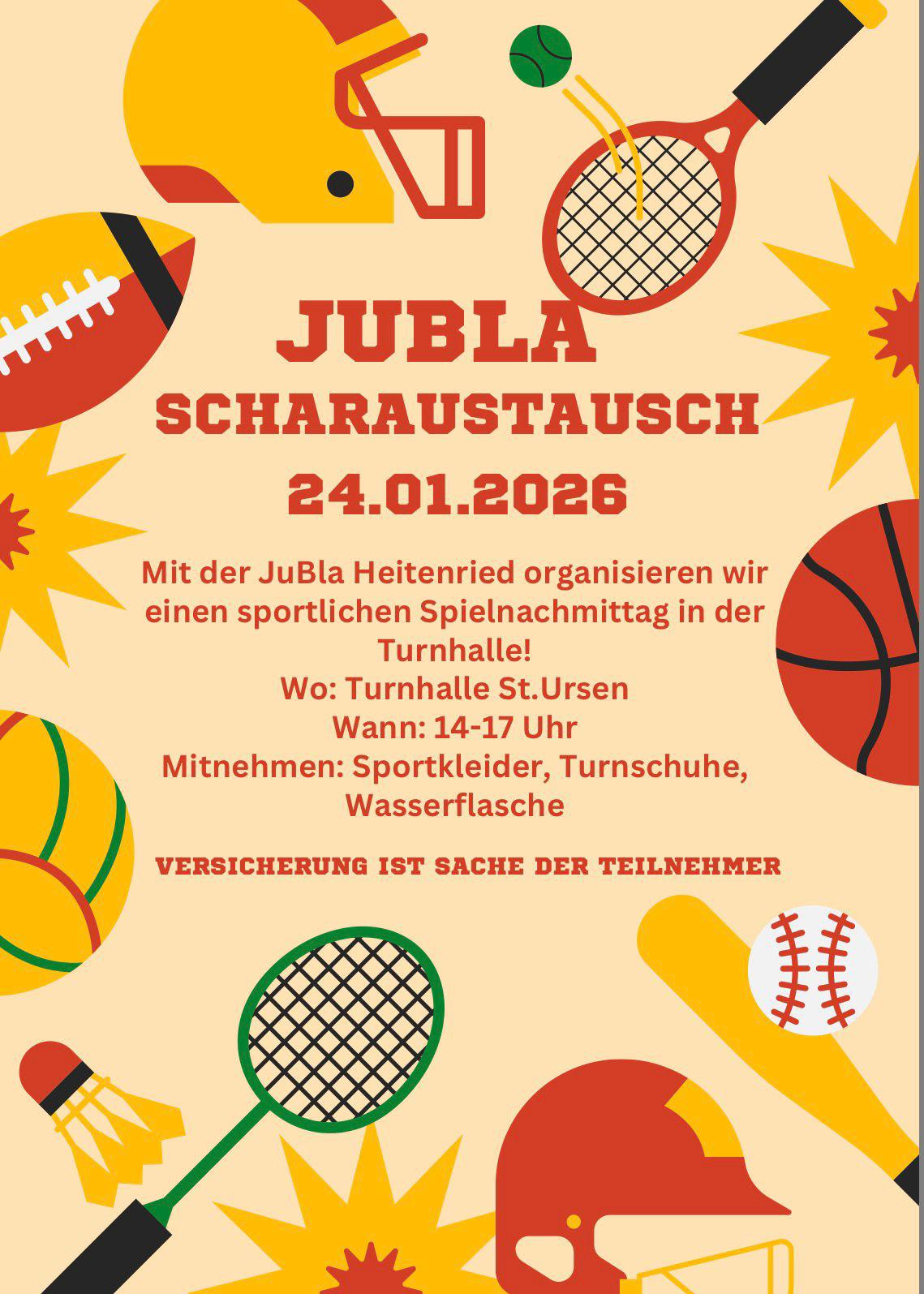 Scharaustausch 